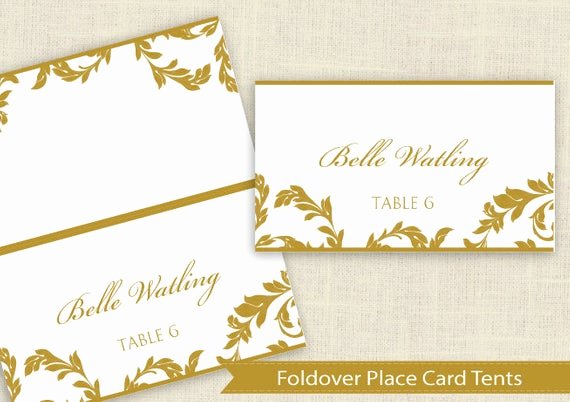 Tent Card Template 6 Per Sheet Beautiful Avery 5302 Template Dimensions Chillforge