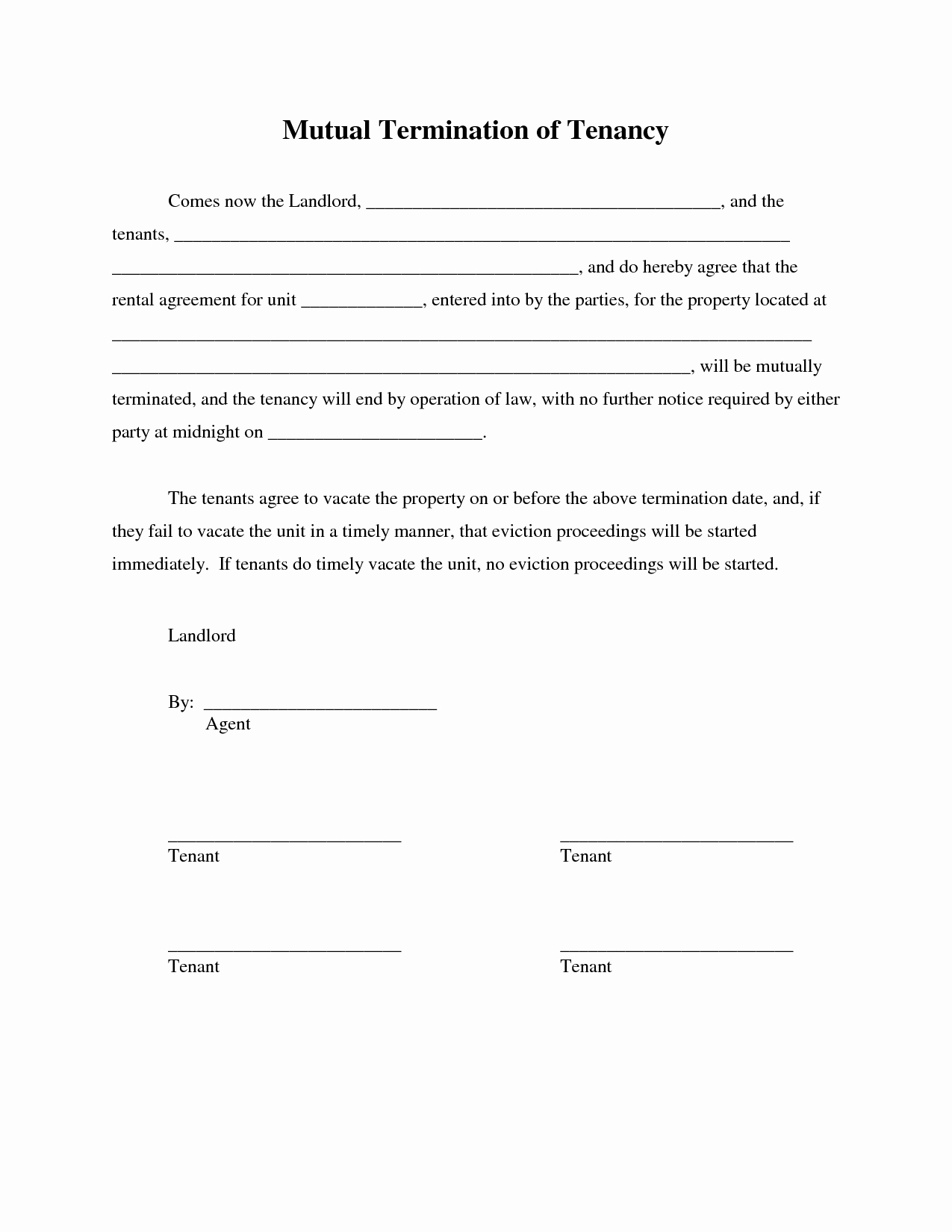 Termination Of Lease Agreement Template Beautiful Autocad Fresher Resume format Resume for Mca Student