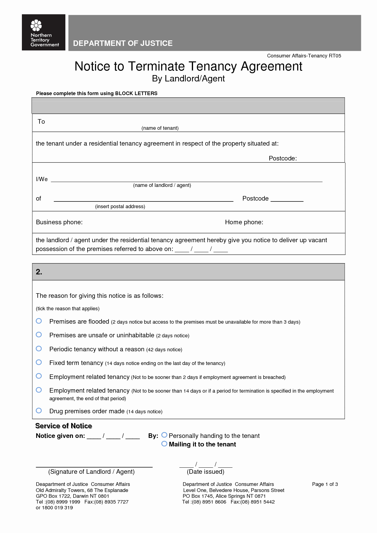 Termination Of Lease Agreement Template Unique Best S Of Life Tenancy Agreement Template Tenancy