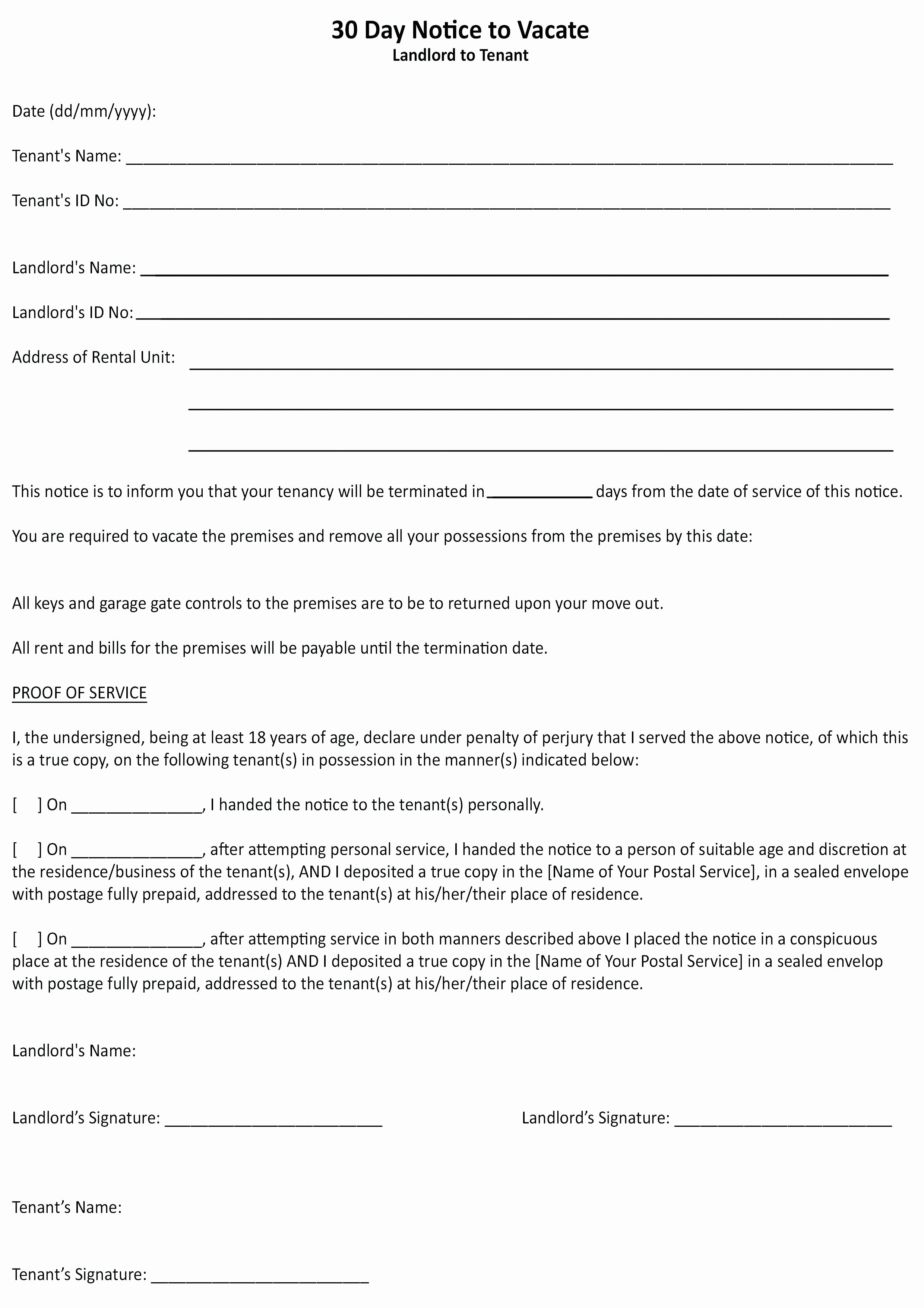 Termination Of Lease Agreement Template Unique Month to Month Lease Termination Letter Template Gallery