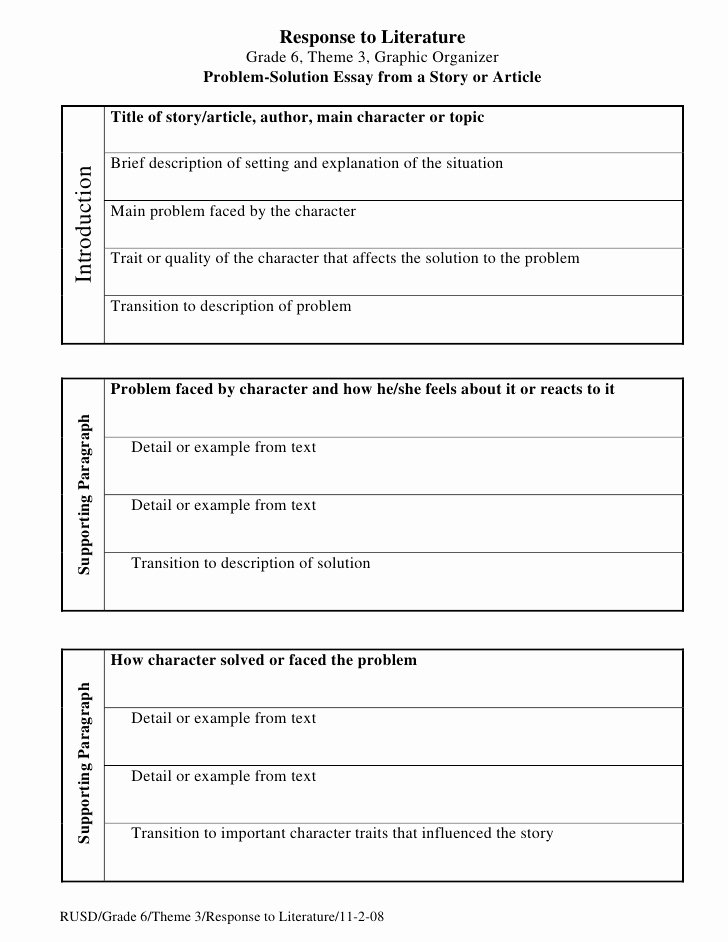 Text Analysis Response Examples Unique Problem solution Essay organizer