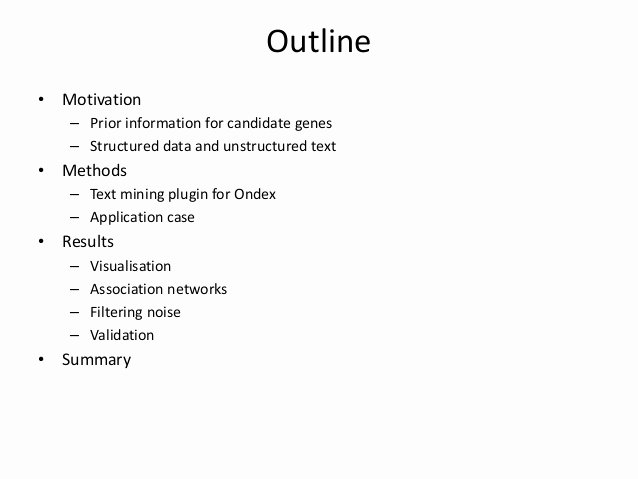 Text Analysis Response Outline Lovely Enhancing Data Integration with Text Analysis to Find