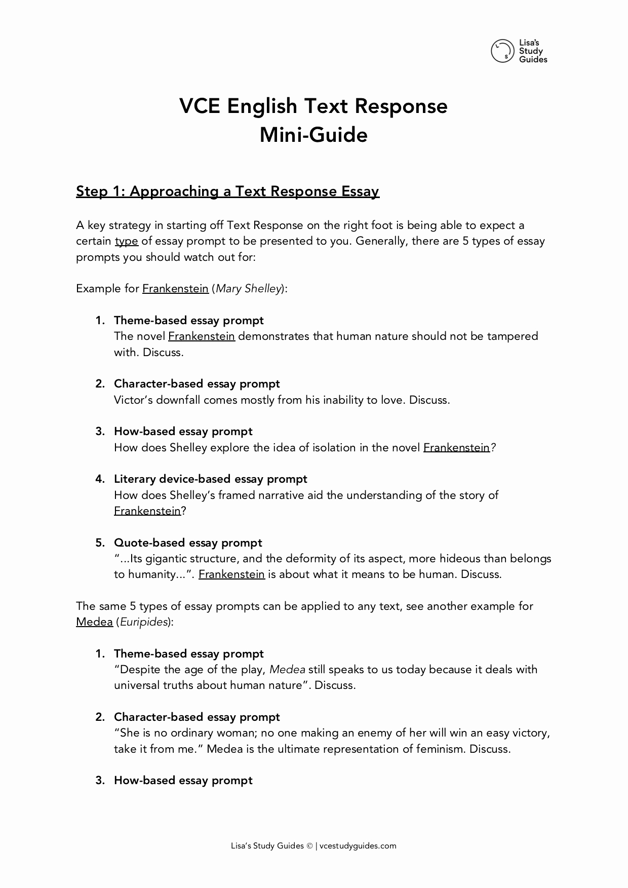 Text Analysis Response Outline New Coherence and Cohesion