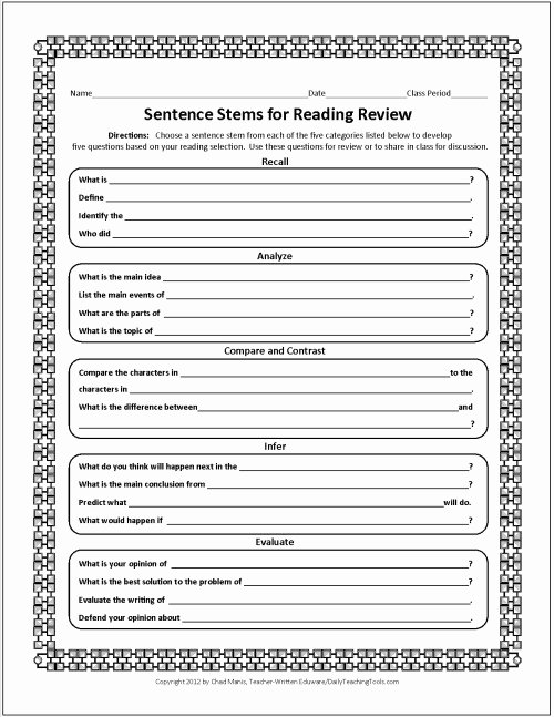 Text Analysis Response Template Awesome Free Graphic organizers for Studying and Analyzing