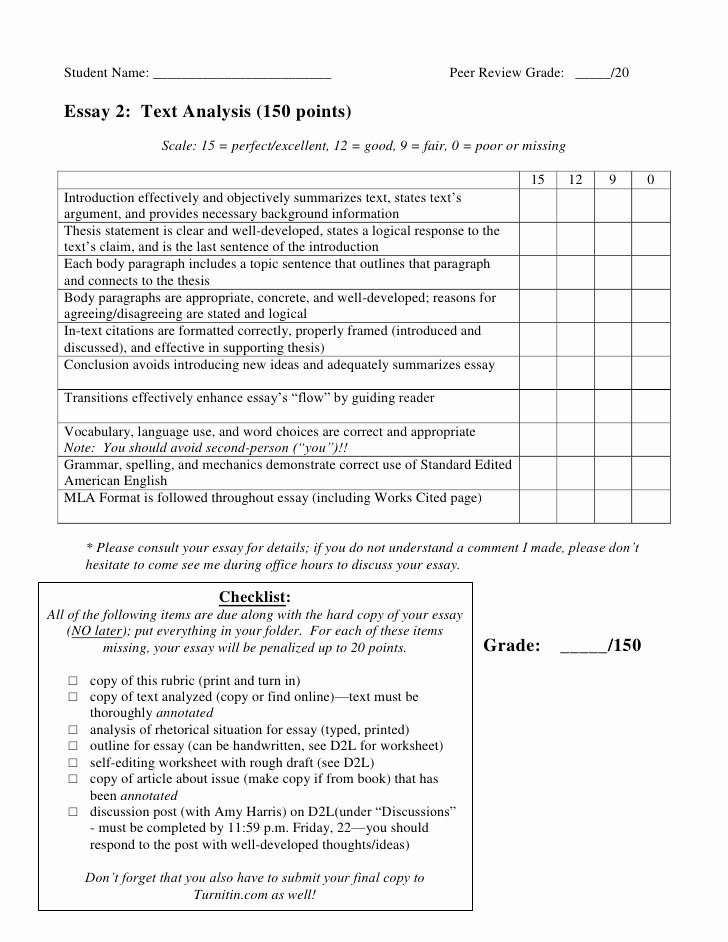 Text Analysis Response Template Best Of Eng 101 Essay 2 Text Analysis