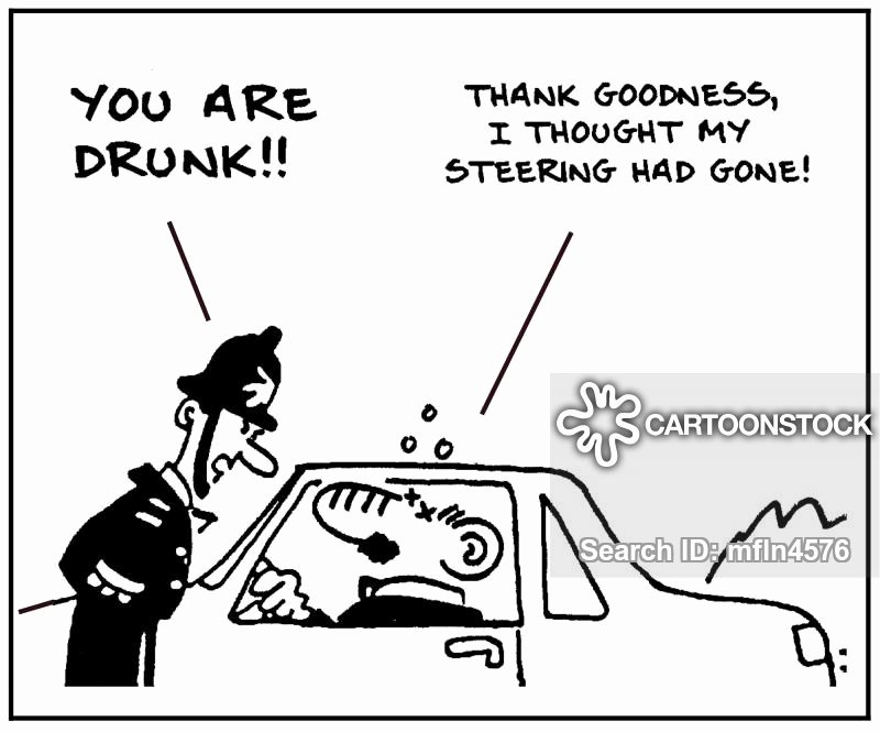 Texting and Driving Satire Awesome Drunk Driving Cartoons and Ics Funny Pictures From