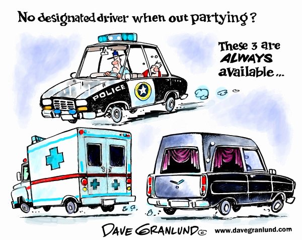 Texting and Driving Satire Lovely Distracted Driving Cartoons