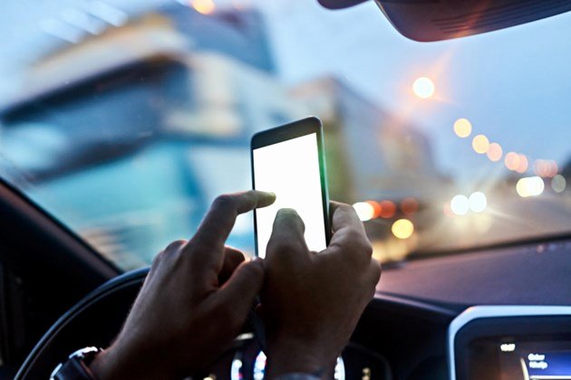 Texting and Driving Satire New Distracted Driving Increases Odds Of A Collision by 400