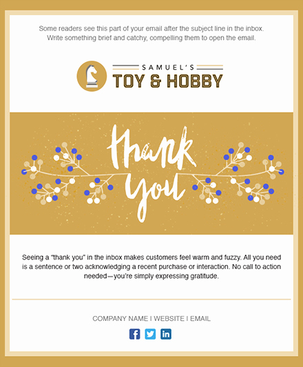 Thanksgiving Closed Sign Template Inspirational 11 Holiday Email Templates for Small Businesses &amp; Nonprofits