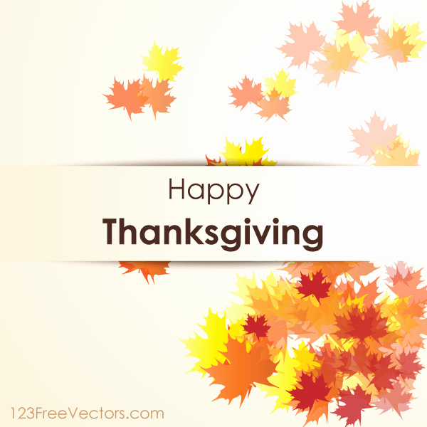 Thanksgiving Closed Sign Template Inspirational Happy Thanksgiving Day Vector Background