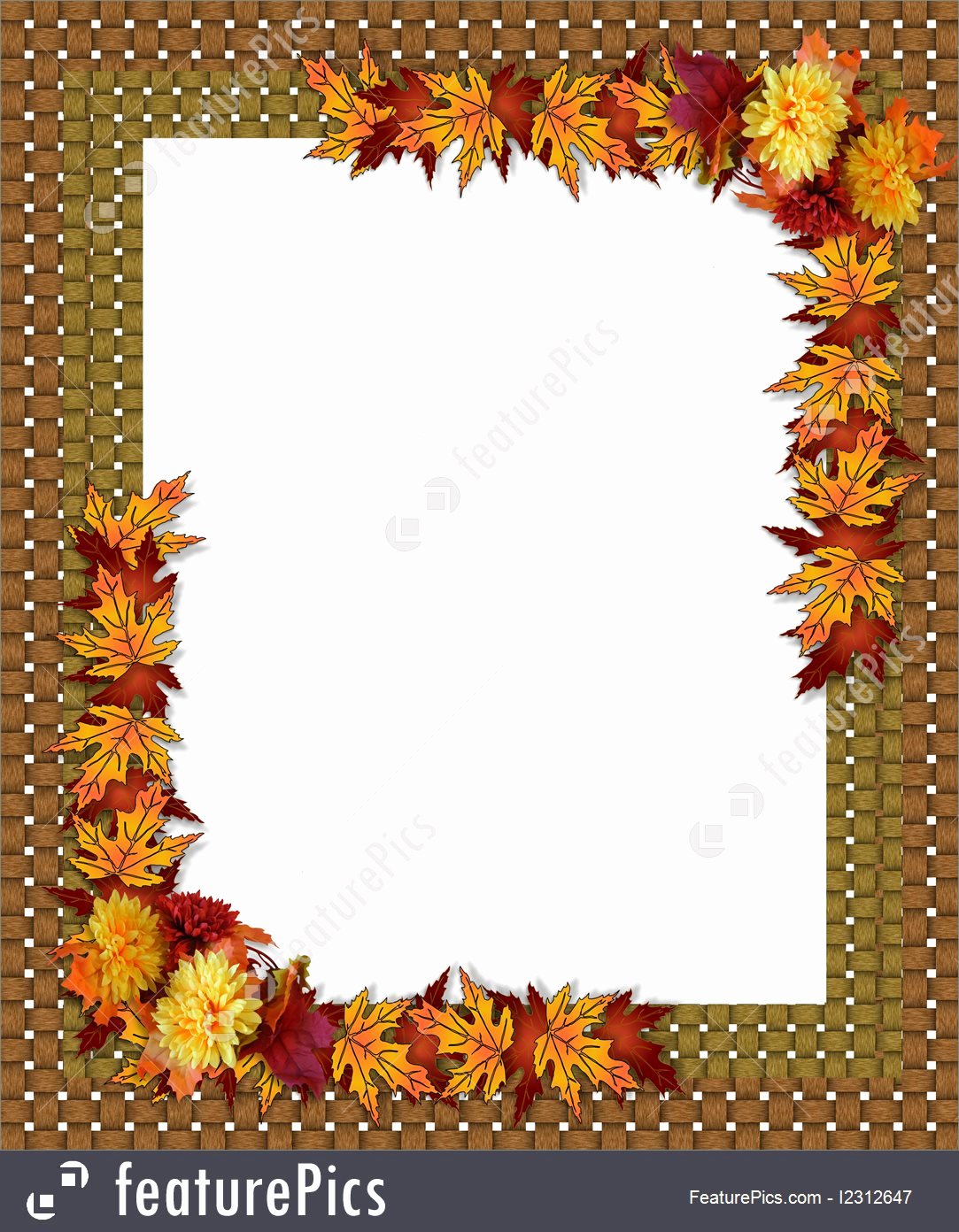 Thanksgiving Closed Sign Template Unique Fall Flower Thanksgiving Borders – Festival Collections