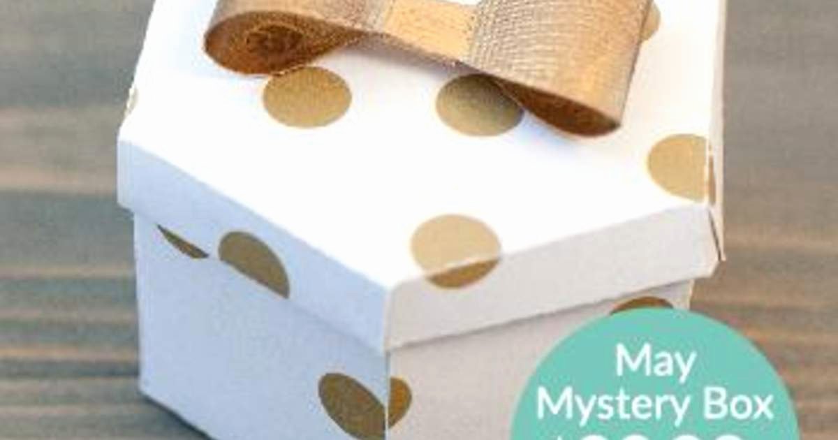 The Craft Chop Beautiful May Mystery Box