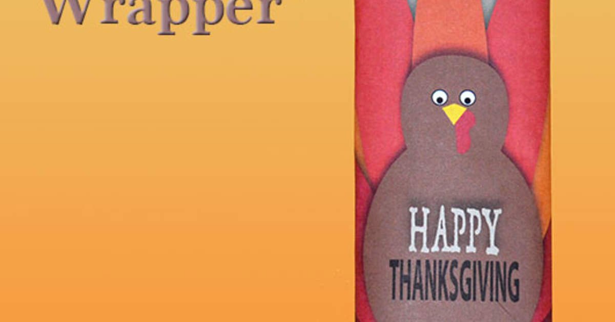 The Craft Chop Best Of Thanksgiving Candy Wrapper