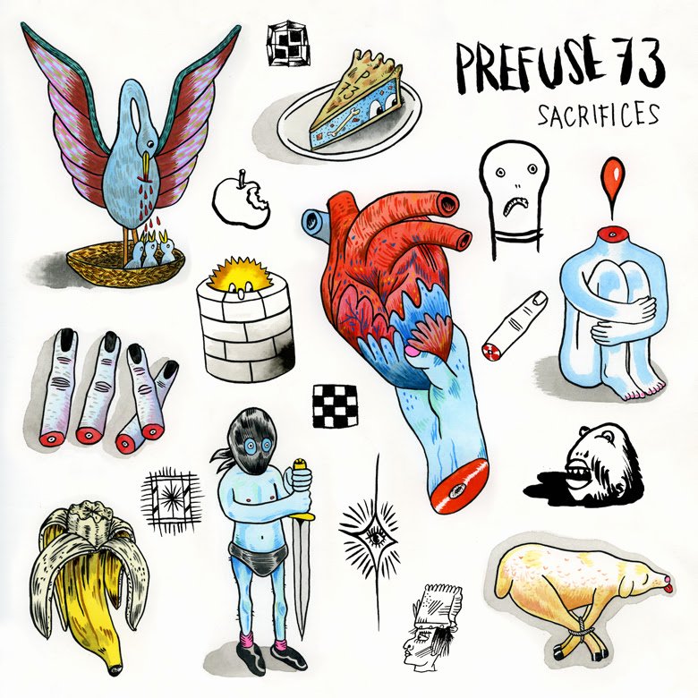 The Skit Guys Wikipedia Inspirational Prefuse 73 Announces New Album Sacrifices for May 2018