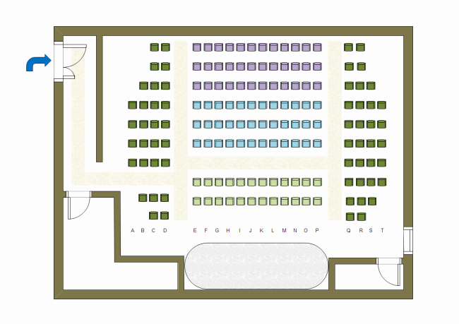 Theatre Program Template Awesome Floor Plan Examples