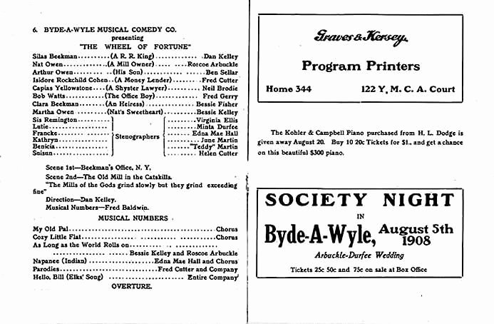 Theatre Program Template Awesome theater Program Template