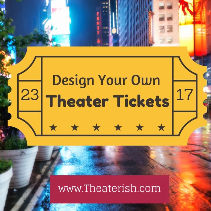 Theatre Program Template Fresh 10 Best Images About theater Templates On Pinterest