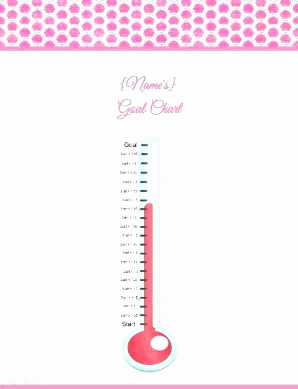 Thermometer Chart Powerpoint Elegant Animated Goal Chart Template for Powerpoint