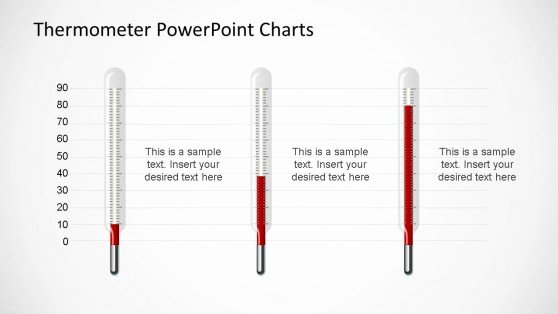 Thermometer Chart Powerpoint Fresh Mercury Powerpoint Templates