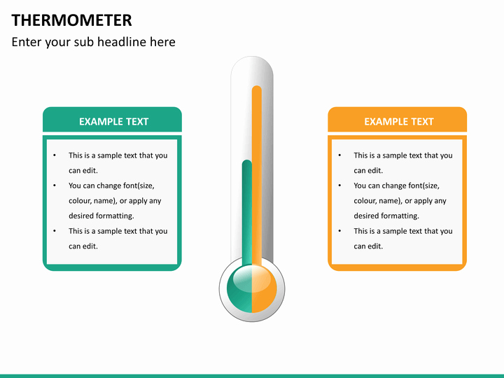 Thermometer Chart Powerpoint Fresh Powerpoint thermometer Template