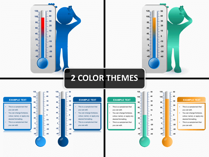 Thermometer Chart Powerpoint Luxury Powerpoint thermometer Template