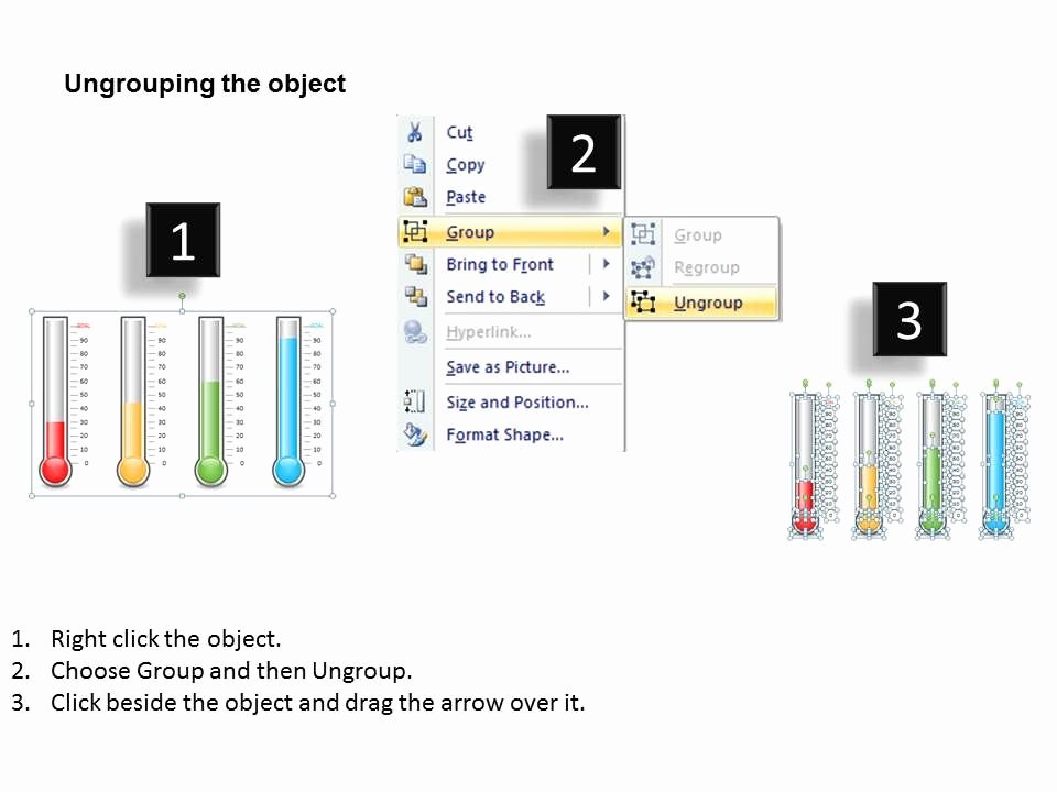 Thermometer Chart Powerpoint Luxury thermometer Chart Powerpoint Template Slide