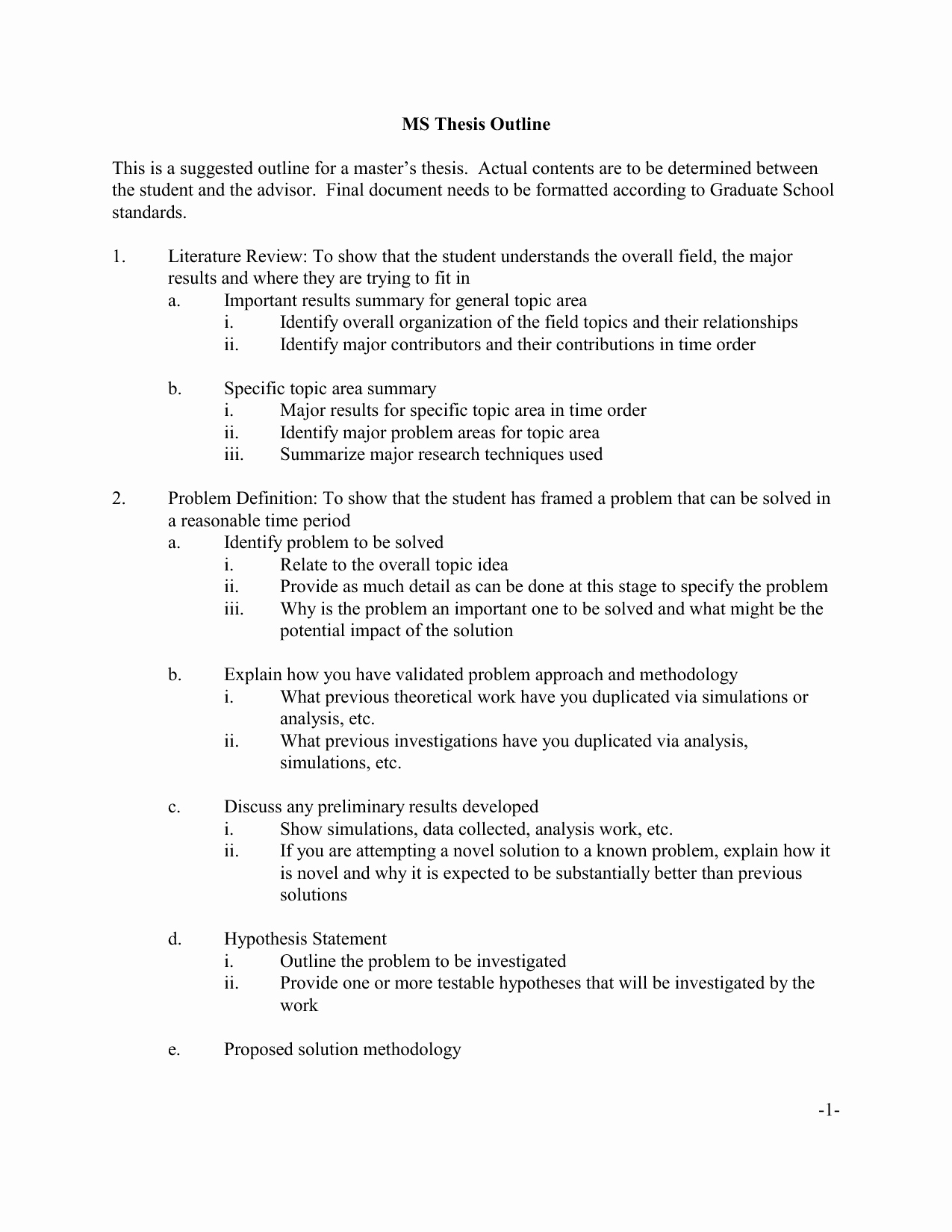 Thesis Outline Template Elegant Best S Of Dissertation Outline Example thesis