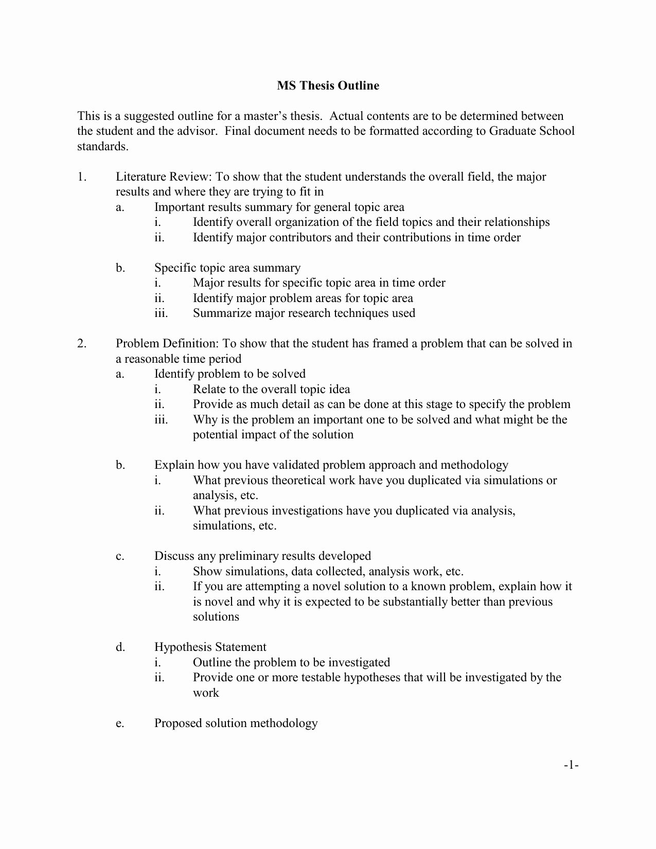 Thesis Outline Template Elegant Best S Of Dissertation Outline Example thesis