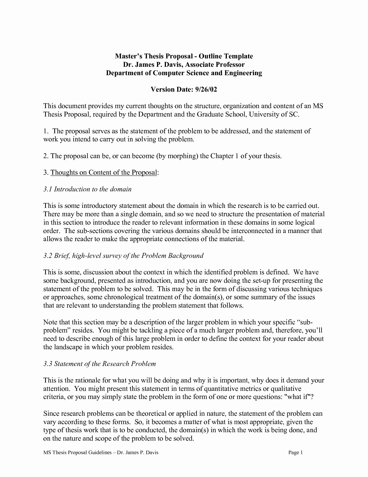 Thesis Outline Template Lovely Engineering thesis Writing Help