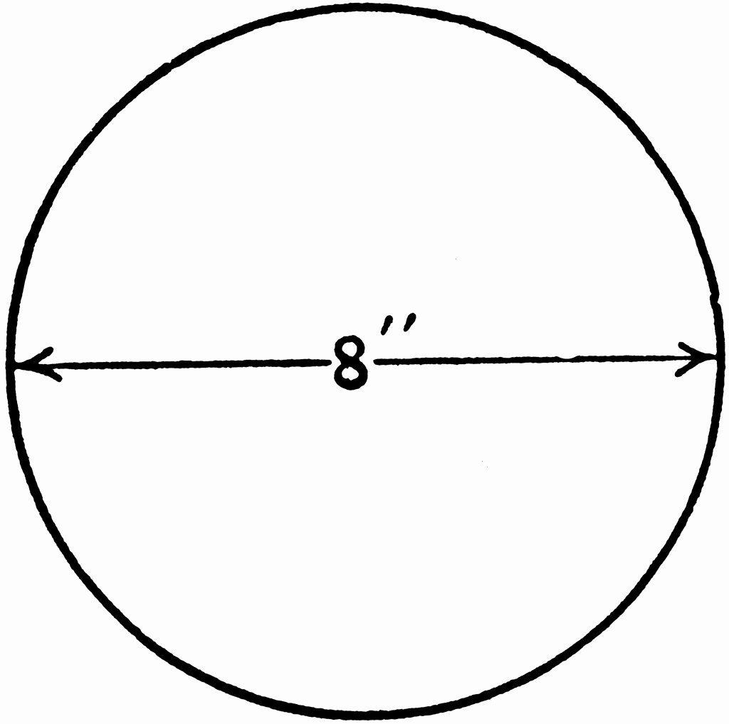 Three Inch Circle Template Best Of 27 Of 4 Inch Diameter Circle Template