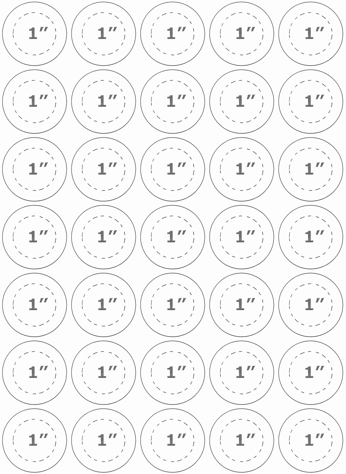 Three Inch Circle Template Best Of 29 Of Template 1 Circles for buttons