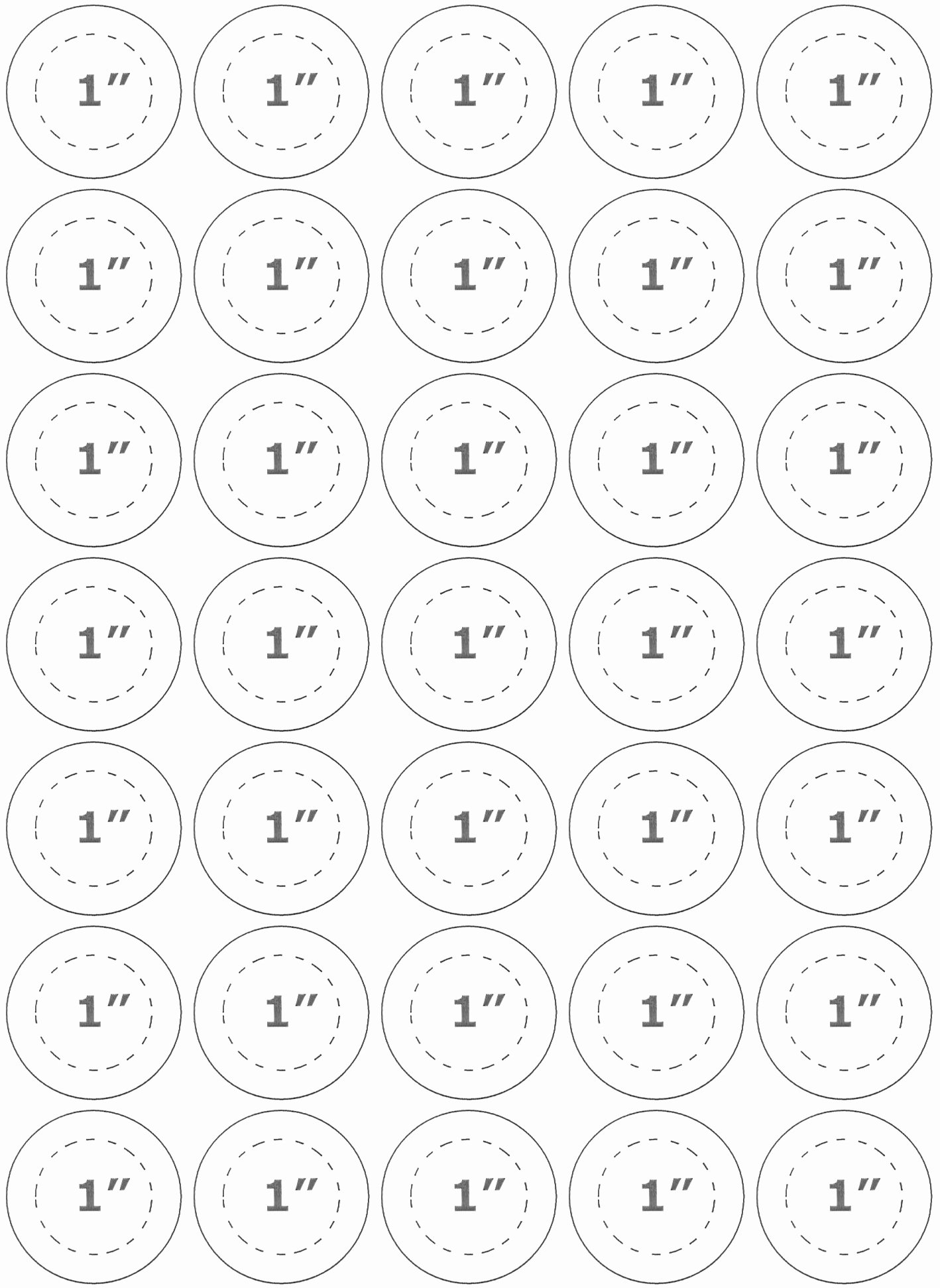 Three Inch Circle Template Best Of 29 Of Template 1 Circles for buttons