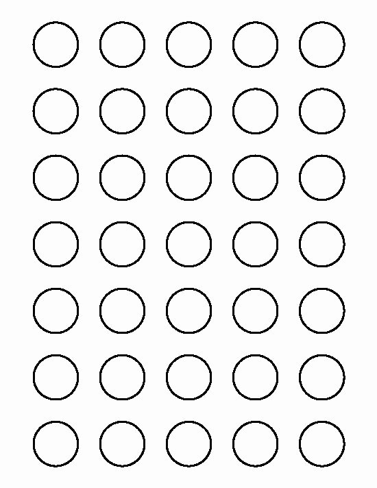 Three Inch Circle Template Inspirational 25 Of Circle Eyes Template