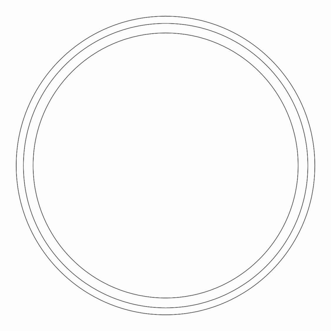 Three Inch Circle Template Inspirational button Templates