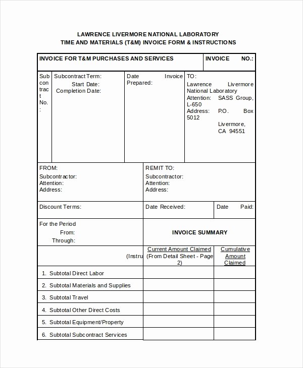 Time and Material Template Inspirational Travel Agency Invoice Template 18 Free Word Pdf