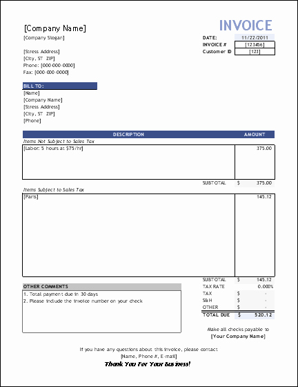 Time and Materials Template Awesome Free Construction Time and Material forms