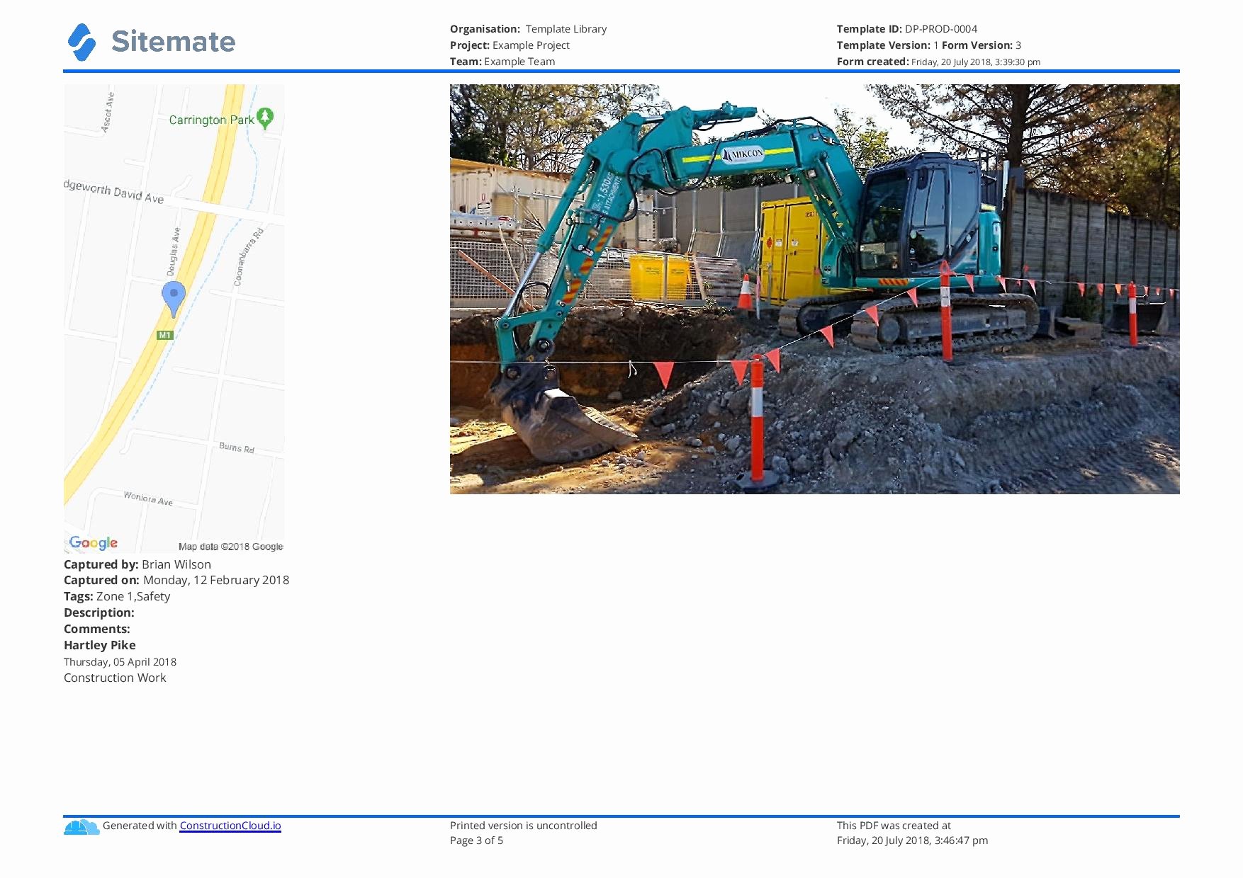 Time and Materials Template Fresh Construction Time and Materials Template Use This