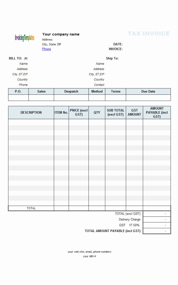 Time and Materials Template Luxury Construction Time and Materials Invoice Template