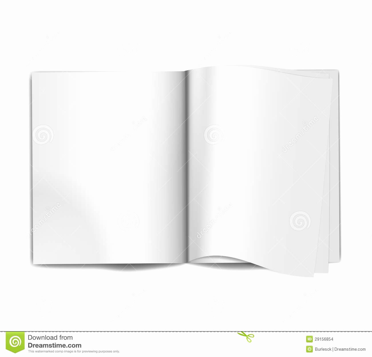 Time Magazine Blank Awesome Magazine Blank Pages Stock Vector Image Of Textbook