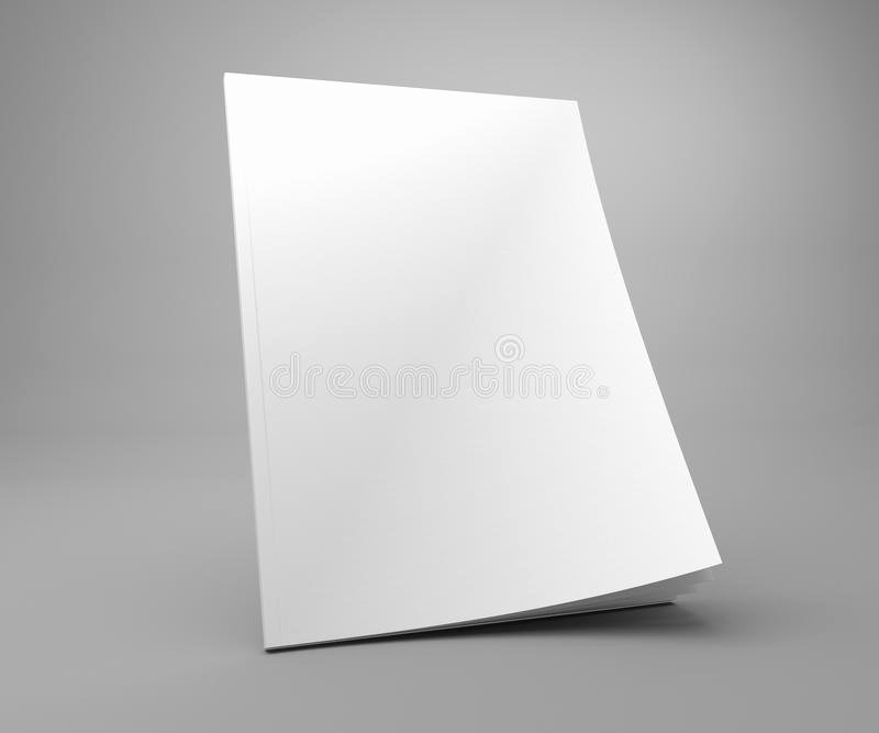 Time Magazine Blank Cover Beautiful Blank Standing 3d Illustration Cover Magazine Mockup