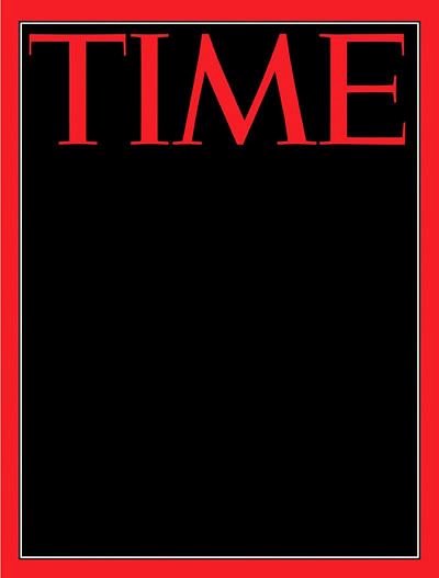 Time Magazine Blank Cover Unique Magazine Cover Template
