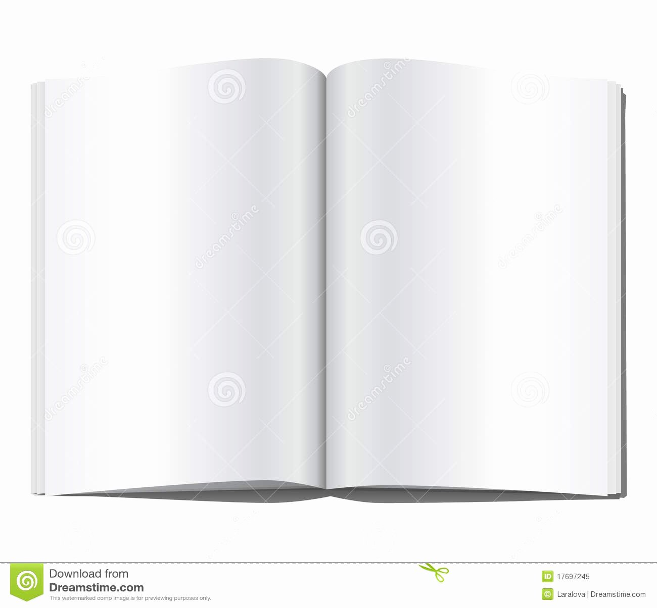Time Magazine Blank Fresh Blank Magazine Page Stock Vector Image Of Copybook Diary