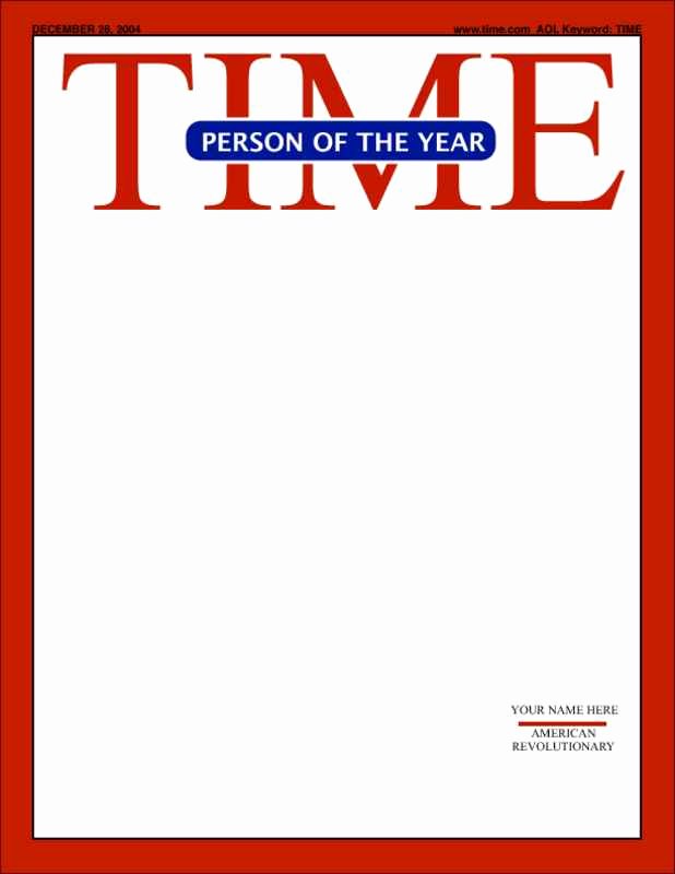 Time Magazine Blank Lovely 18 Blank Magazine Cover Design Make Your Own