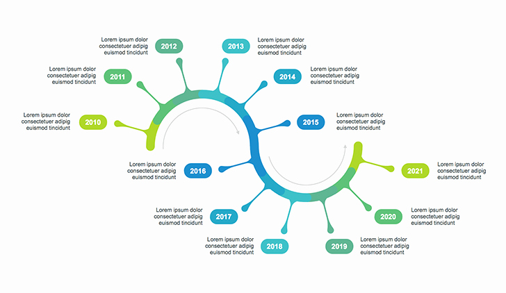 Timeline Template Keynote Awesome Timeline Keynote Template for Mac Free Download now