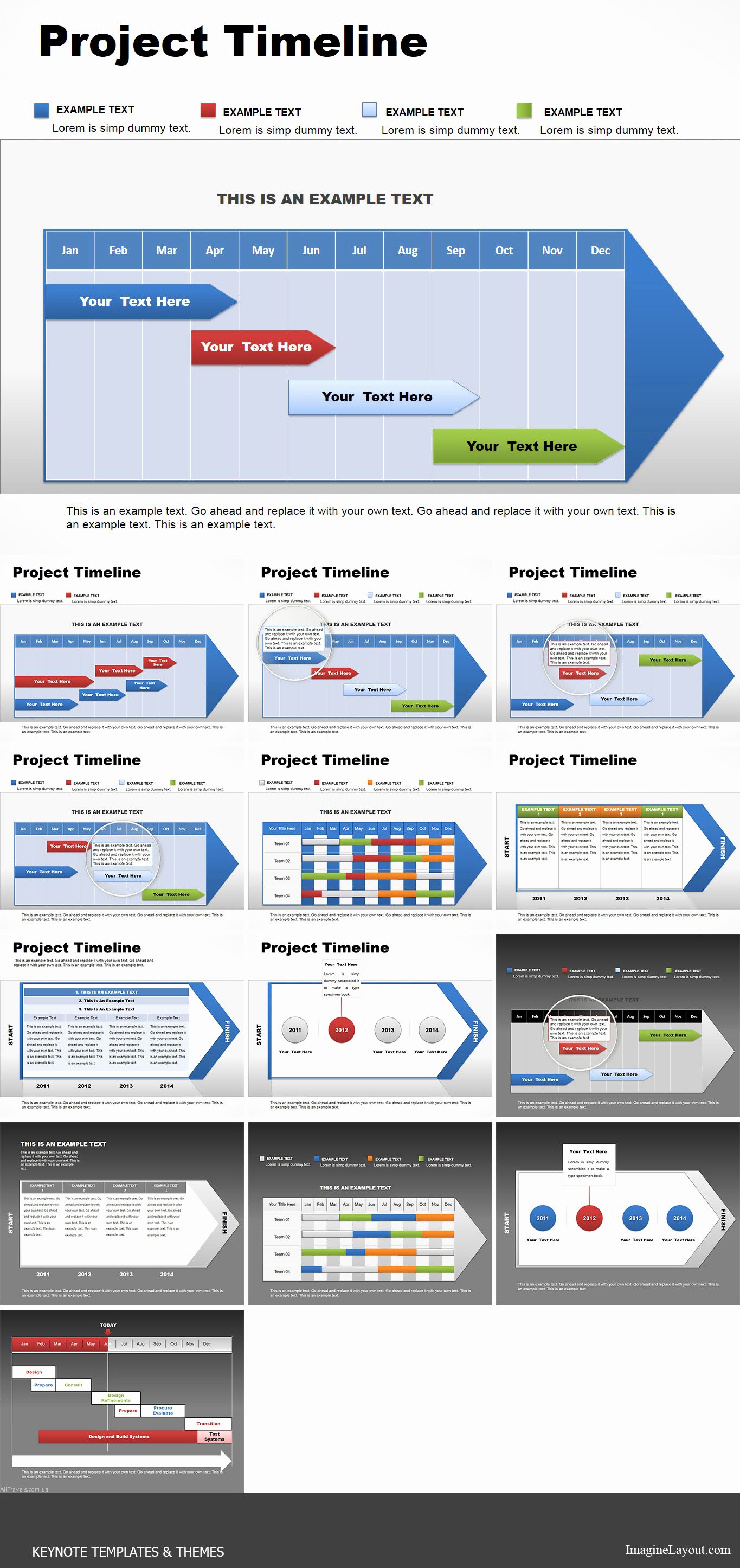 Timeline Template Keynote Fresh Project Timeline Keynote Charts