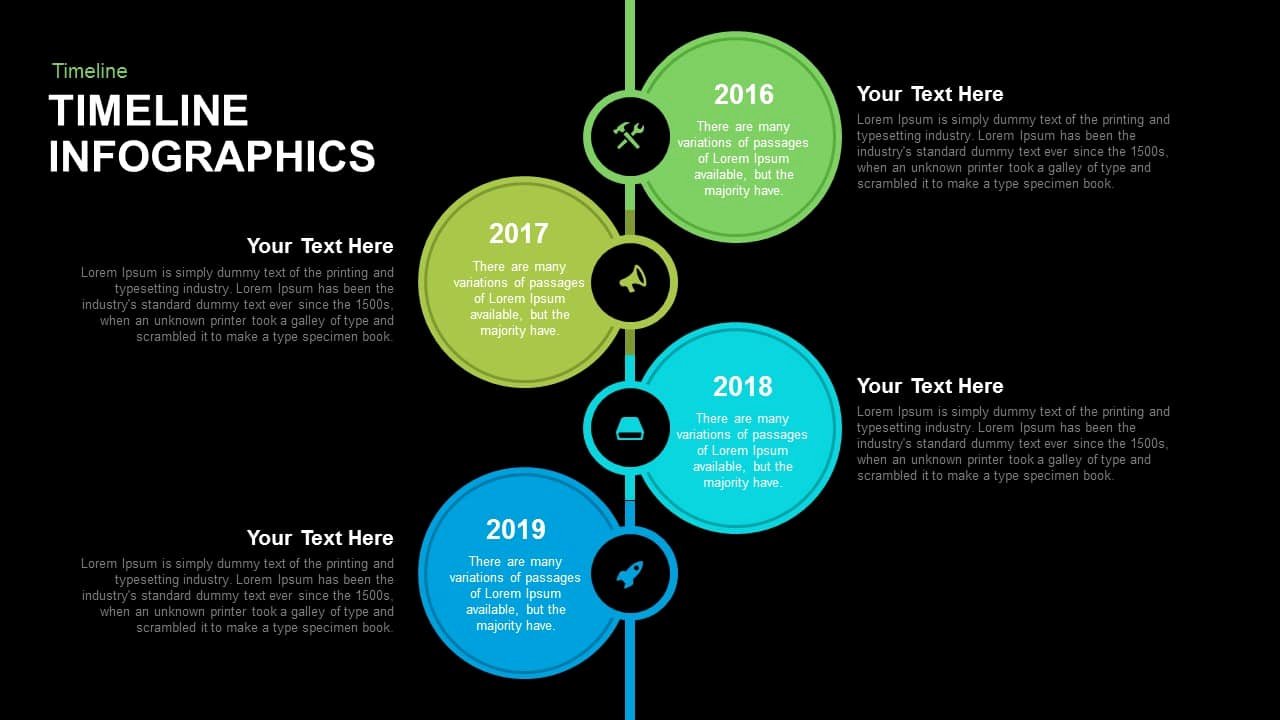 Timeline Template Keynote Inspirational Timeline Infographics Powerpoint and Keynote Template