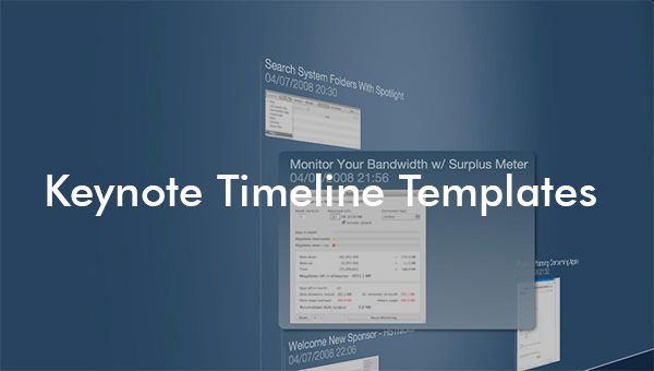 Timeline Template Keynote Luxury 12 Keynote Timeline Templates Pdf Ppt