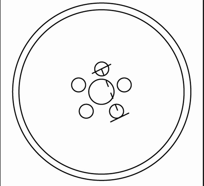 Tire Size Comparison Chart Template Unique A Hot Rodder’s Guide to Wheel Bolt Pattern