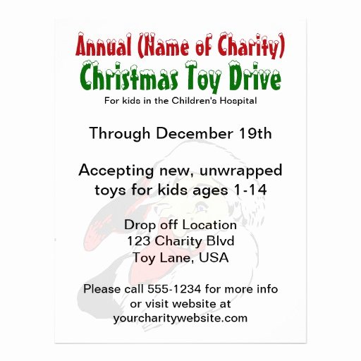 Toy Drive Flyer Template Awesome 24 toy Drive Flyers toy Drive Flyer Templates and