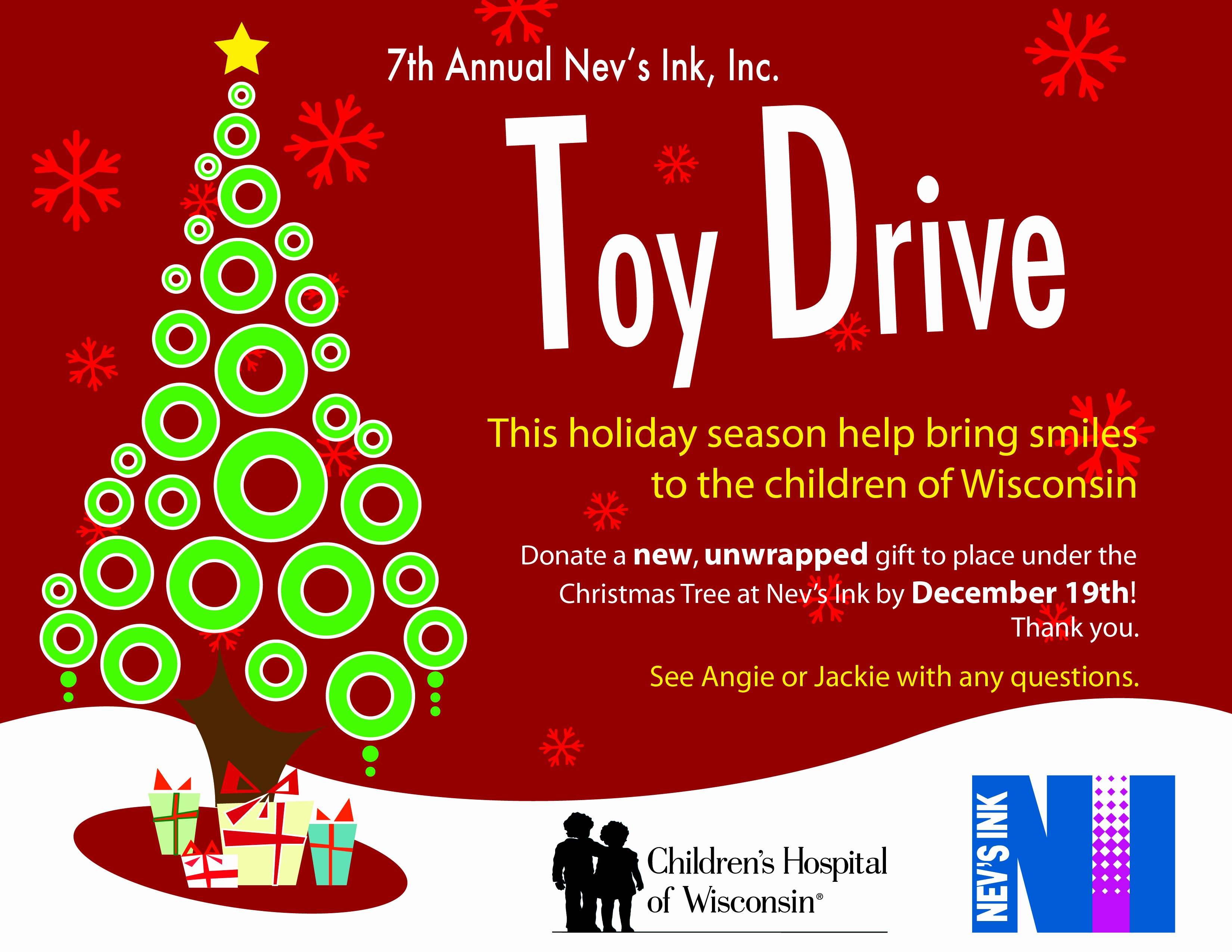 Toy Drive Flyer Template Fresh Uncategorized